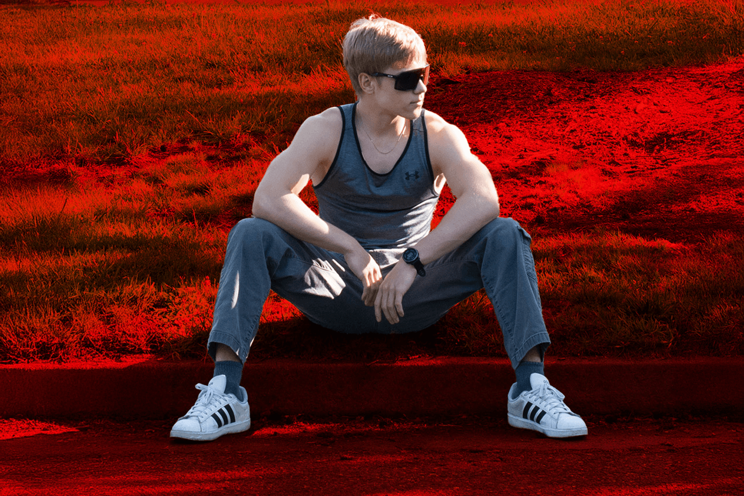 Alexey Fedorov 2025 photoshoot — Stanford, California
