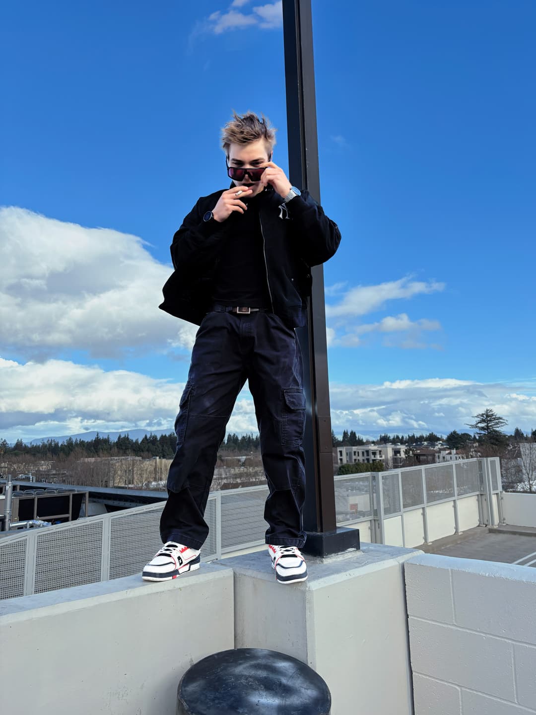 Alexey Fedorov 2026 photoshoot in Mountain View, California
