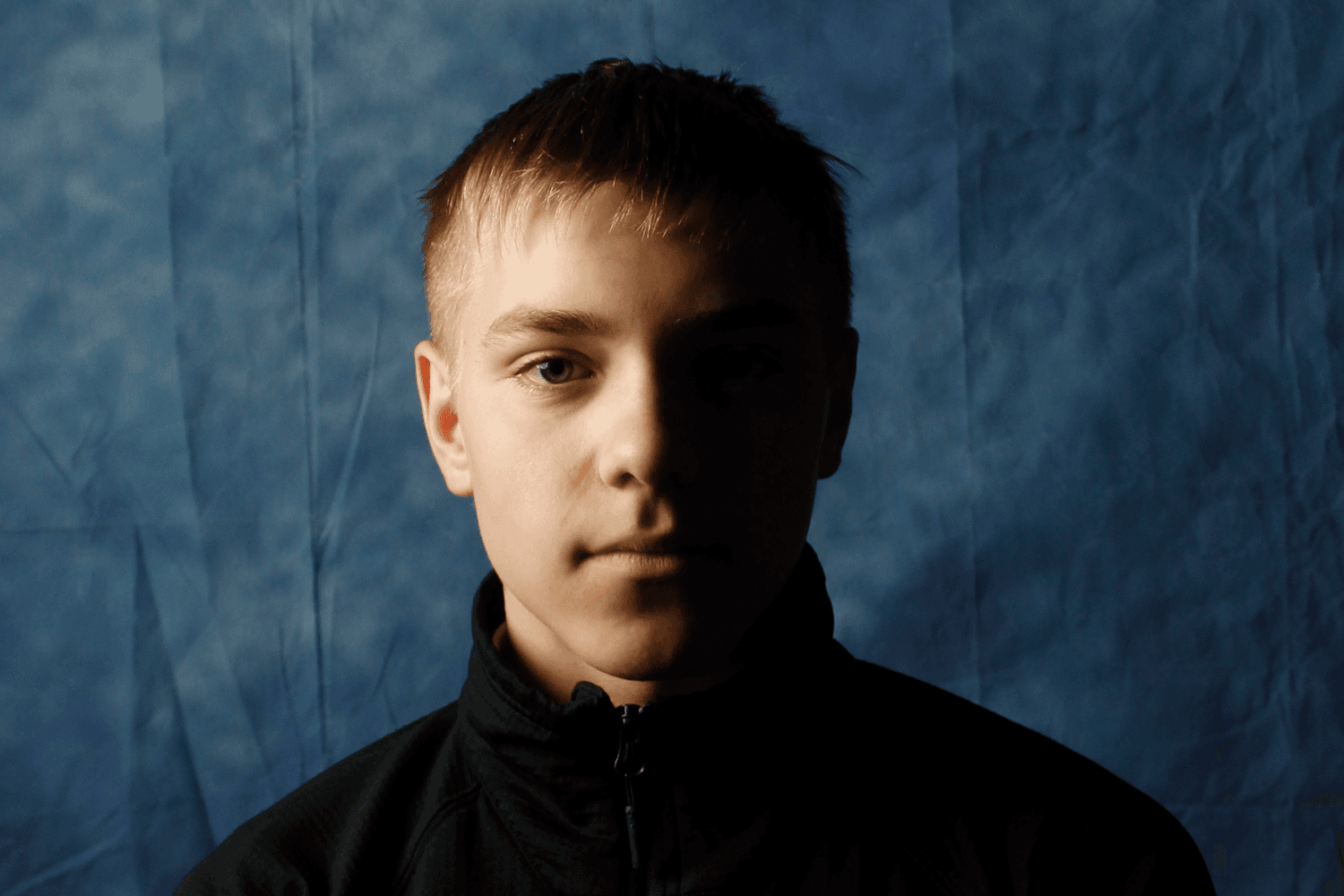 Alexey Fedorov 2024 Half Light editorial photoshoot