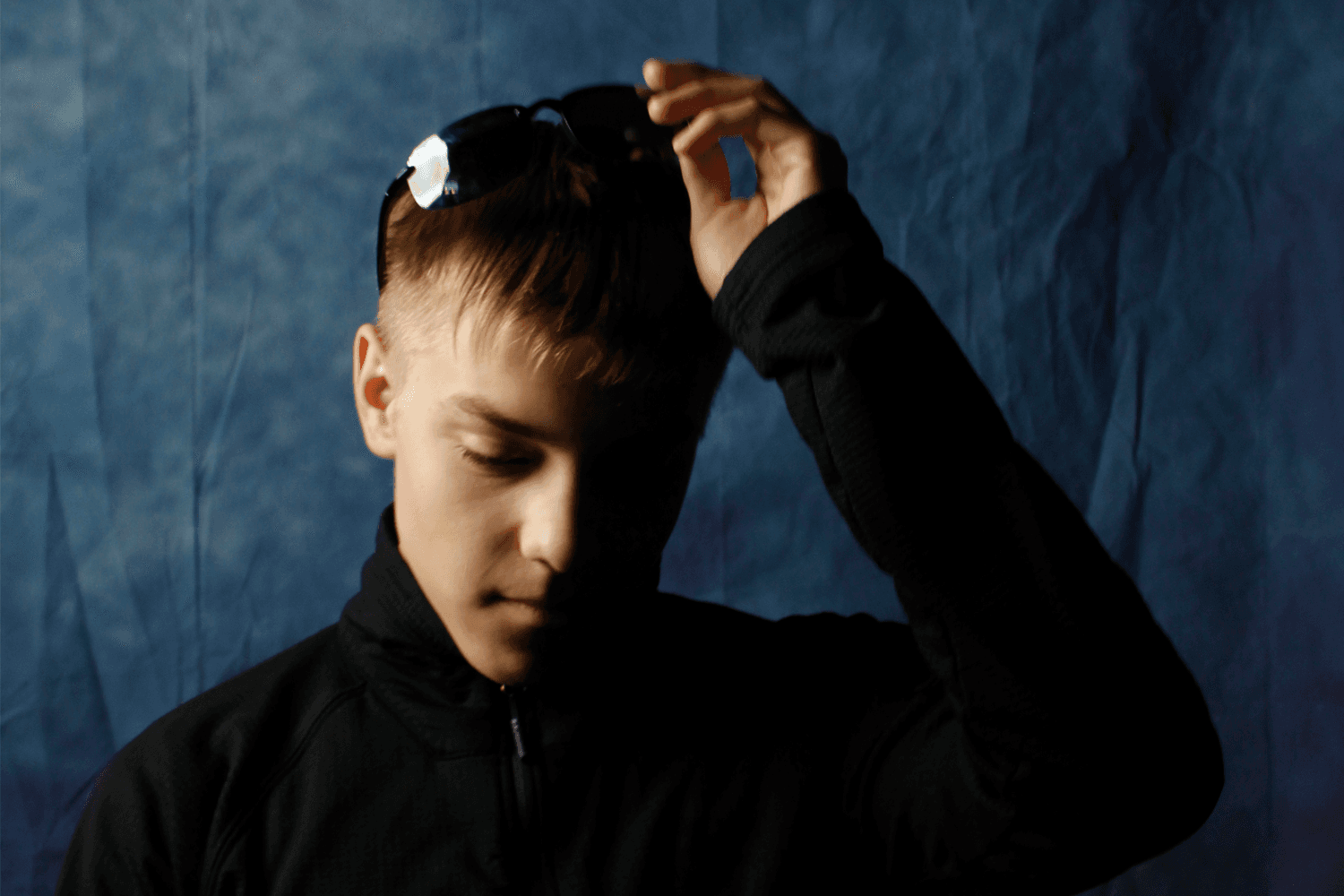 Alexey Fedorov 2024 Half Light photoshoot portrait