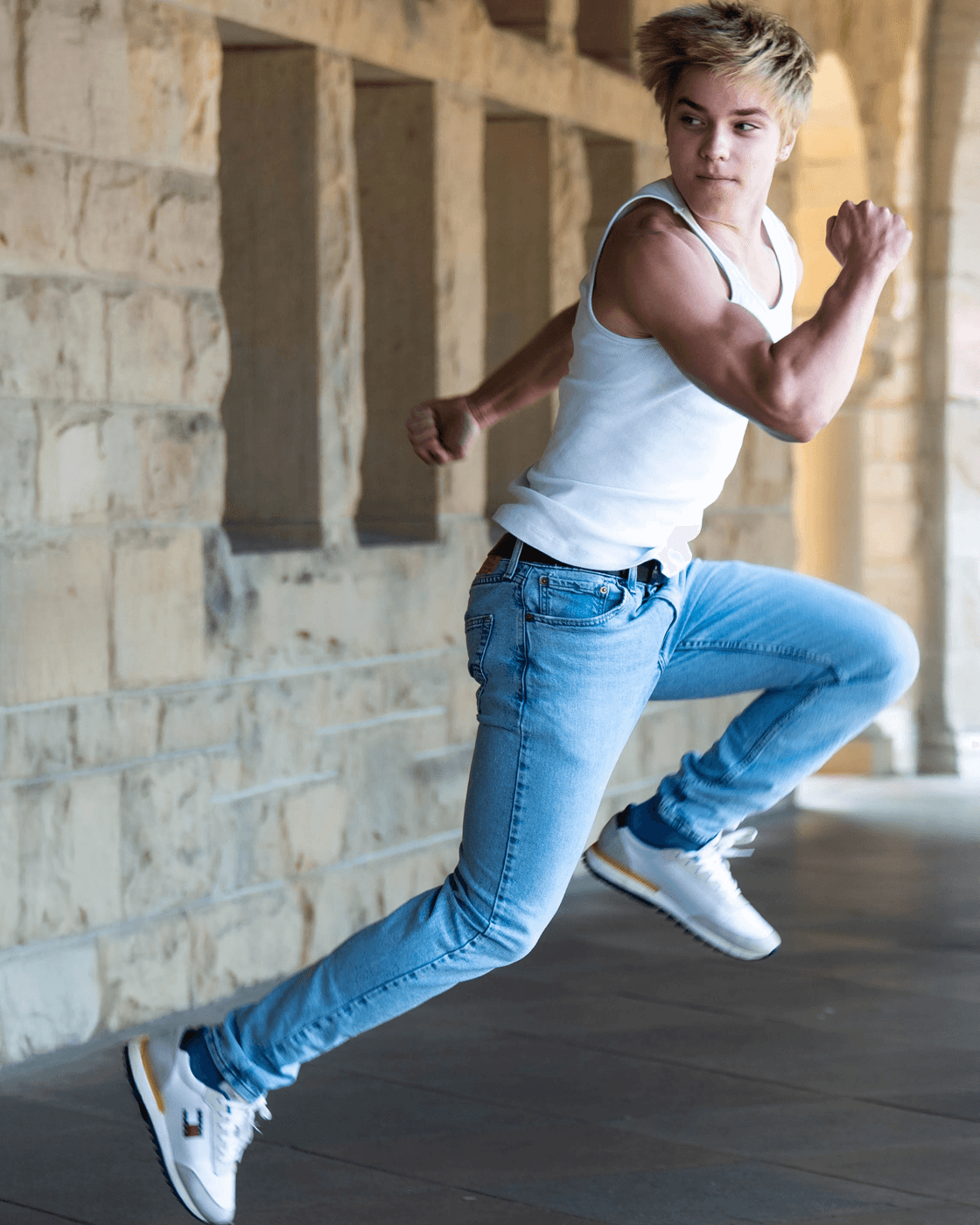 Alexey Fedorov modeling portfolio — editorial portrait