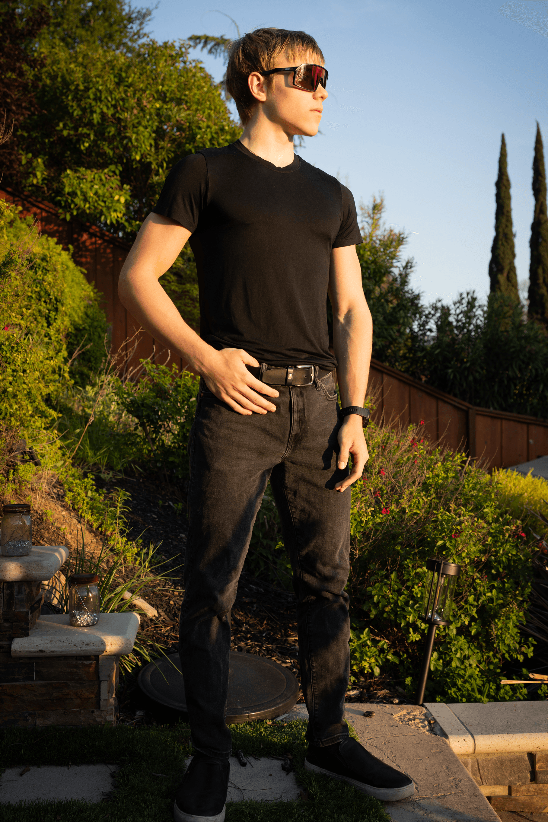 Alexey Fedorov modeling portfolio — full-length editorial