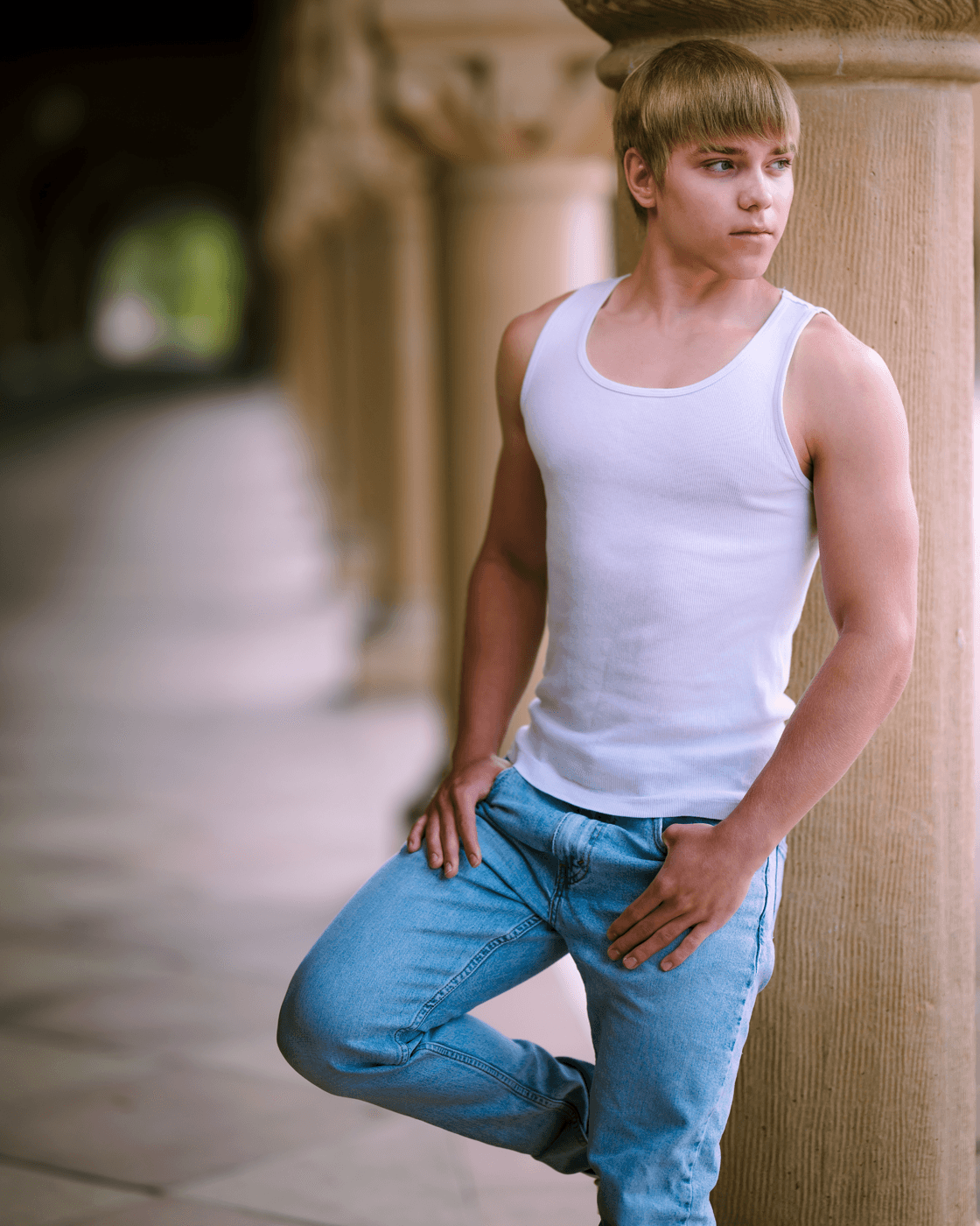 Alexey Fedorov editorial photoshoot