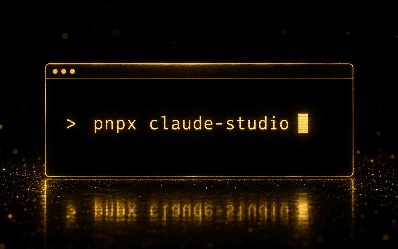 Claude Studio — visual AI coding assistant browser extension