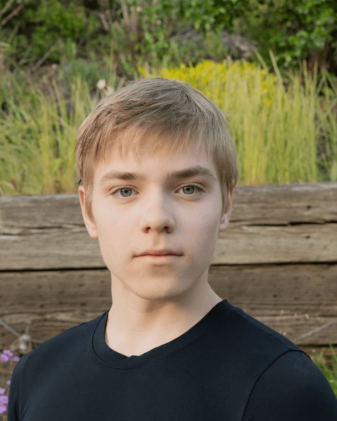 Alexey Fedorov modeling portrait